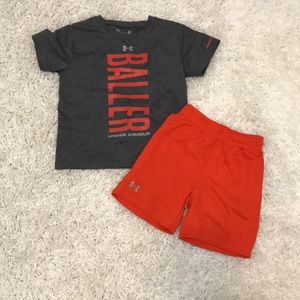 T-shirt and short set
